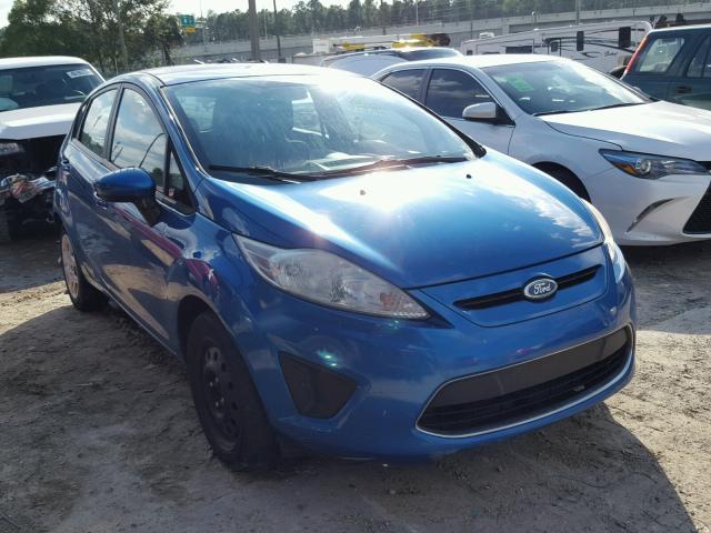 3FADP4EJ1BM142093 - 2011 FORD FIESTA SE BLUE photo 1