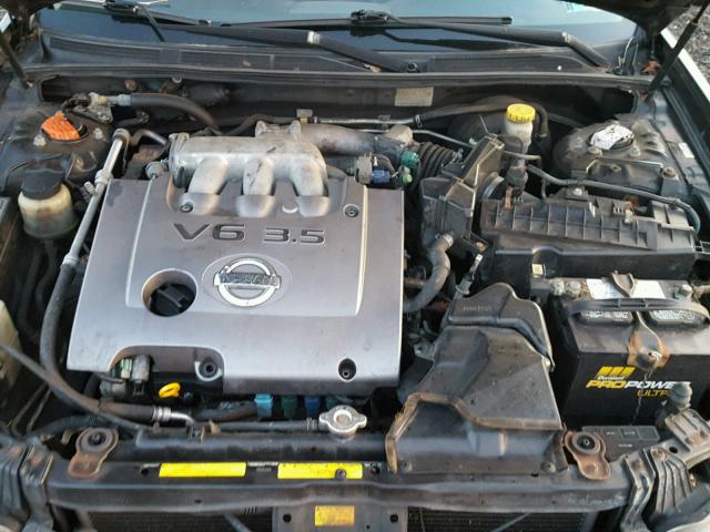 JN1DA31A63T416325 - 2003 NISSAN MAXIMA GLE GRAY photo 7