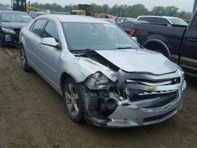 1G1ZC5E03CF194389 - 2012 CHEVROLET MALIBU 1LT SILVER photo 1