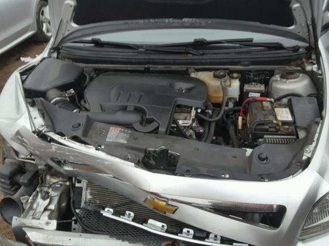 1G1ZC5E03CF194389 - 2012 CHEVROLET MALIBU 1LT SILVER photo 7