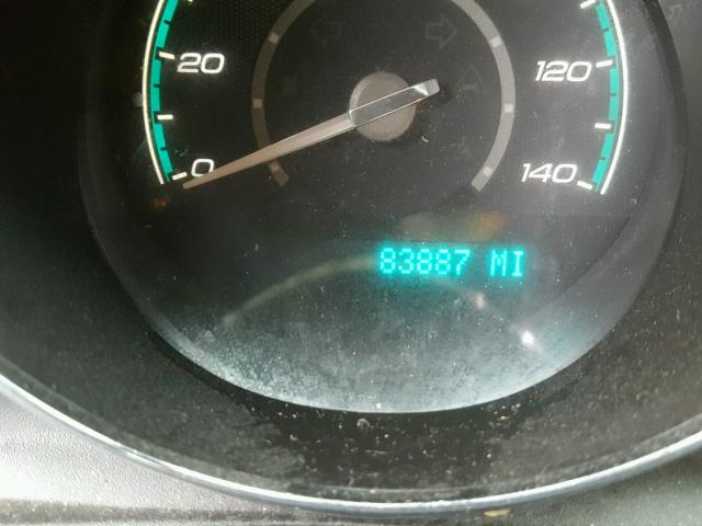 1G1ZC5E03CF194389 - 2012 CHEVROLET MALIBU 1LT SILVER photo 8