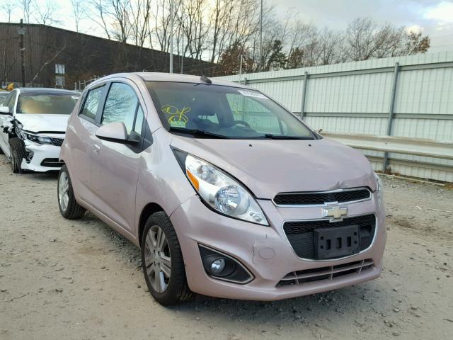 KL8CB6S90DC597881 - 2013 CHEVROLET SPARK LS PINK photo 1