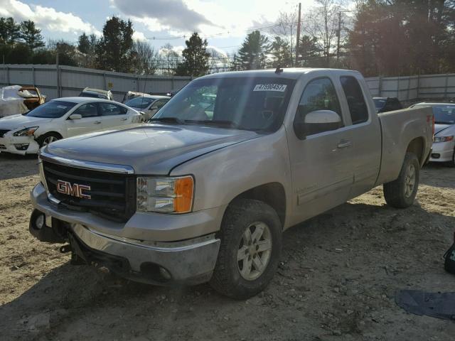 1GTEK190X7Z604606 - 2007 GMC NEW SIERRA TAN photo 2