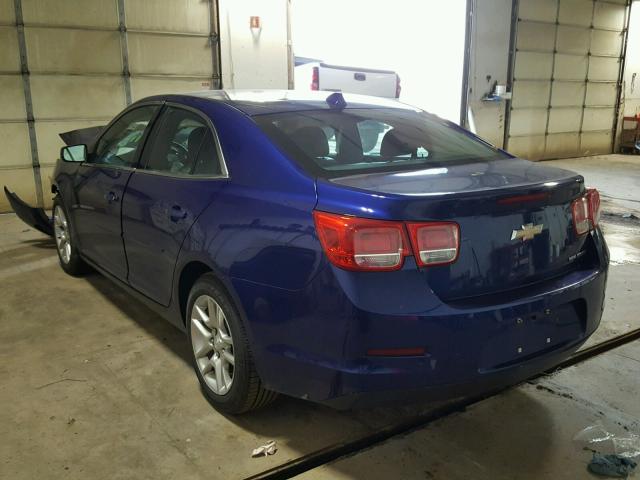 1G11C5SA0DU118913 - 2013 CHEVROLET MALIBU 1LT BLUE photo 3