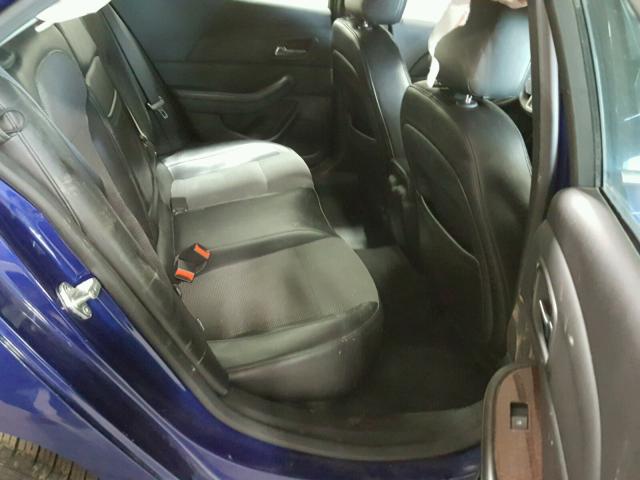 1G11C5SA0DU118913 - 2013 CHEVROLET MALIBU 1LT 蓝色 照片 6