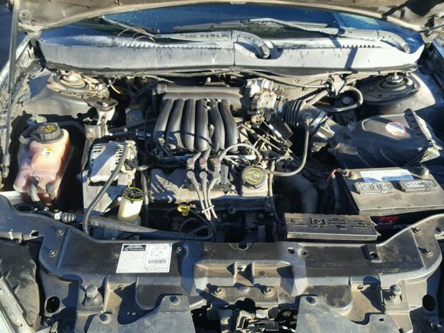 1FAFP53U42G241383 - 2002 FORD TAURUS SE BLACK photo 7