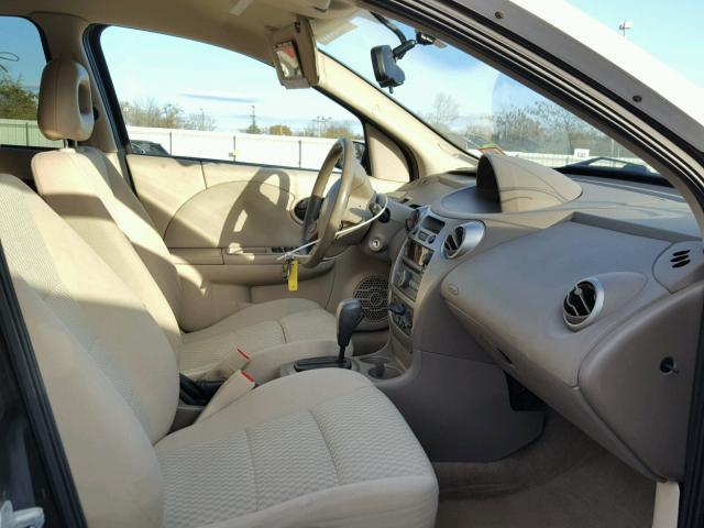 1G8AJ55F07Z147110 - 2007 SATURN ION LEVEL WHITE photo 5