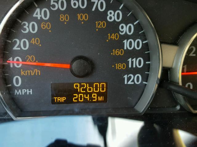 1G8AJ55F07Z147110 - 2007 SATURN ION LEVEL WHITE photo 8