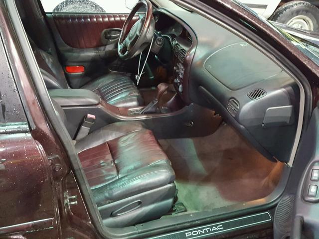 1G2WP52K92F168435 - 2002 PONTIAC GRAND PRIX MAROON photo 5