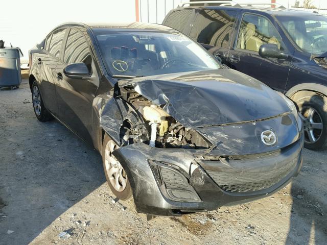 JM1BL1UF3B1411295 - 2011 MAZDA 3 I BLACK photo 1