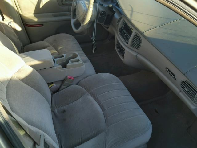 2G4WS52J311265200 - 2001 BUICK CENTURY CU BEIGE photo 5