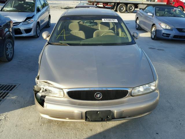 2G4WS52J311265200 - 2001 BUICK CENTURY CU BEIGE photo 9