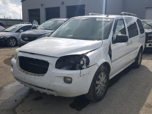 5GADV33L96D158284 - 2006 BUICK TERRAZA CX WHITE photo 2