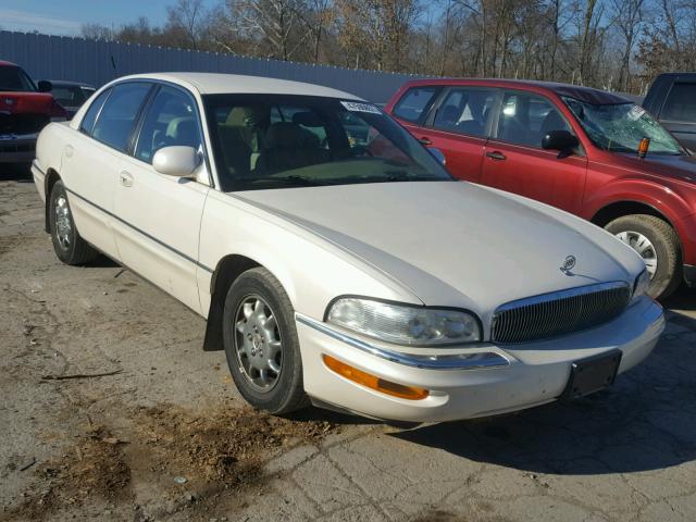 1G4CW54K744123440 - 2004 BUICK PARK AVENU WHITE photo 1