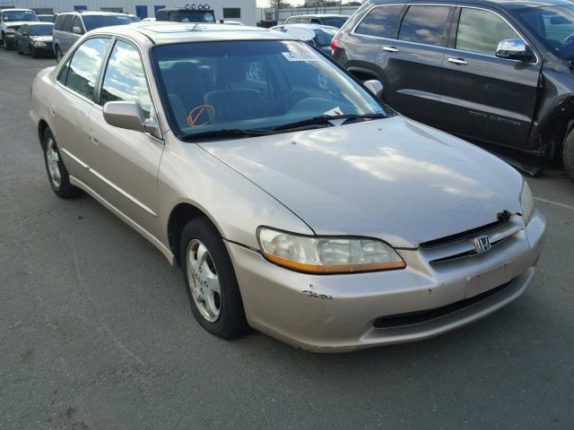 1HGCG6579YA075949 - 2000 HONDA ACCORD EX TAN photo 1