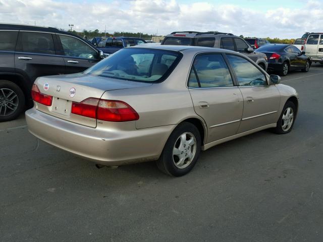 1HGCG6579YA075949 - 2000 HONDA ACCORD EX TAN photo 4