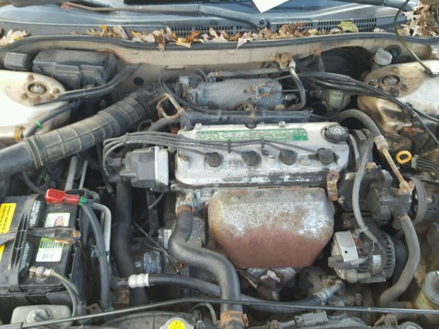 1HGCG6579YA075949 - 2000 HONDA ACCORD EX TAN photo 7