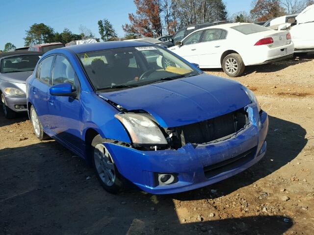 3N1AB6AP4AL676715 - 2010 NISSAN SENTRA 2.0 BLUE photo 1