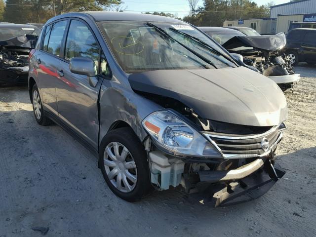 3N1BC1CP6AL454808 - 2010 NISSAN VERSA S SILVER photo 1