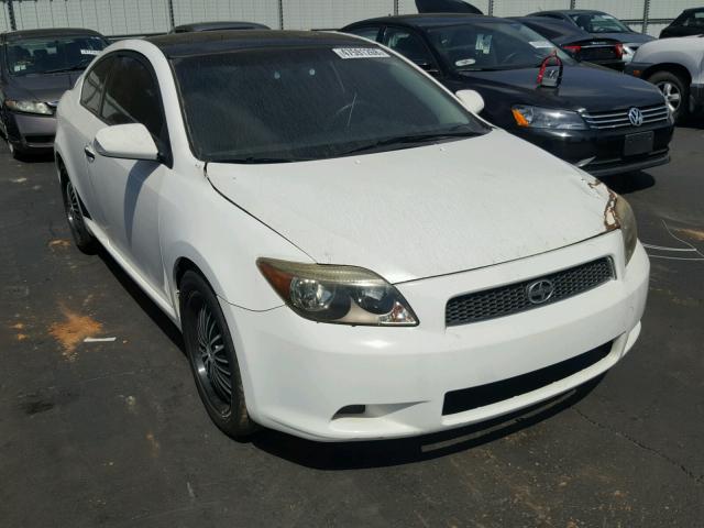 JTKDE177560079209 - 2006 TOYOTA SCION TC 白色 照片 1
