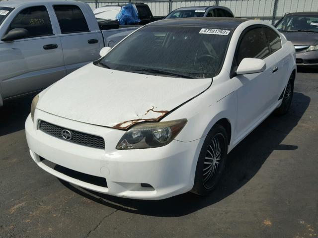 JTKDE177560079209 - 2006 TOYOTA SCION TC 白色 照片 2