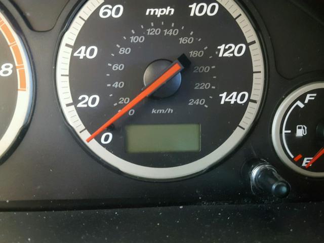 SHSRD78855U304523 - 2005 HONDA CR-V EX SILVER photo 8