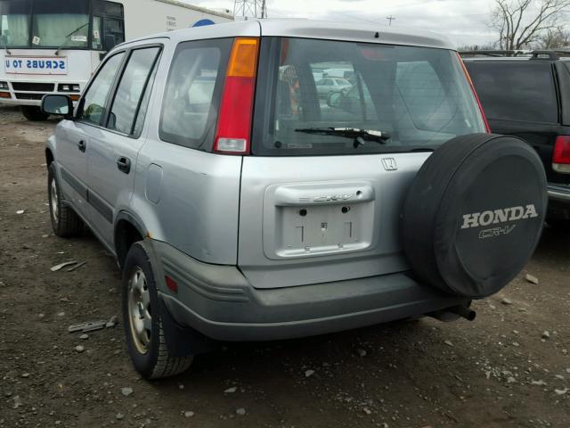 JHLRD2846WC013053 - 1998 HONDA CR-V LX SILVER photo 3