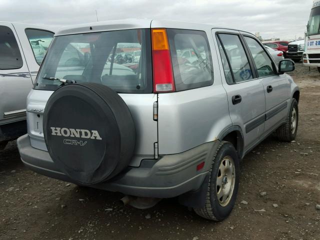 JHLRD2846WC013053 - 1998 HONDA CR-V LX SILVER photo 4