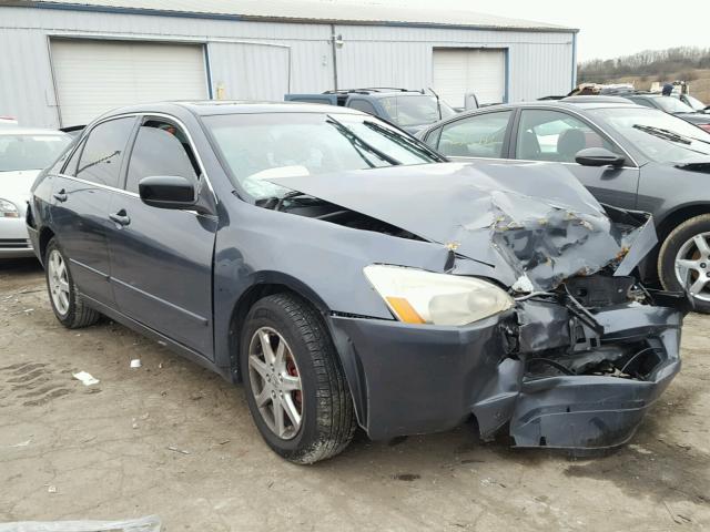 1HGCM66513A097295 - 2003 HONDA ACCORD EX GRAY photo 1