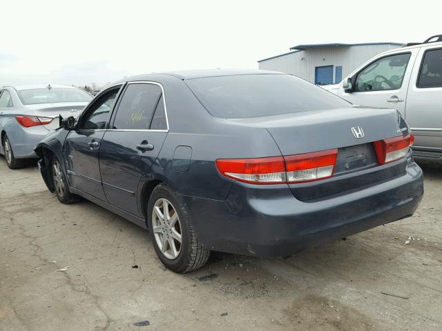 1HGCM66513A097295 - 2003 HONDA ACCORD EX GRAY photo 3