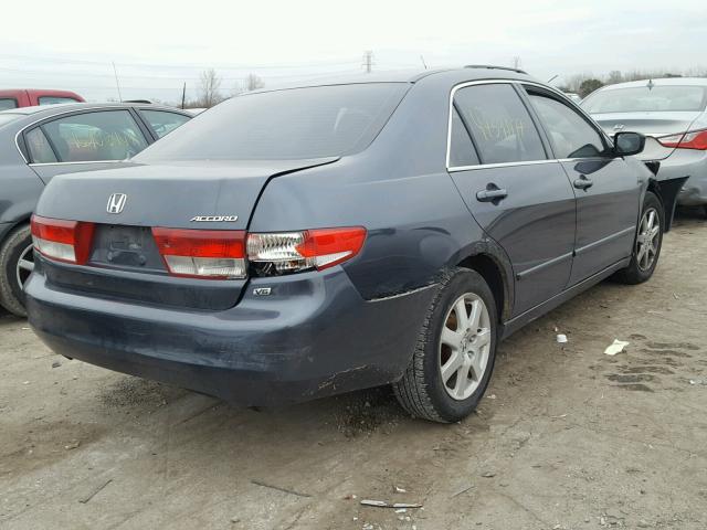 1HGCM66513A097295 - 2003 HONDA ACCORD EX GRAY photo 4