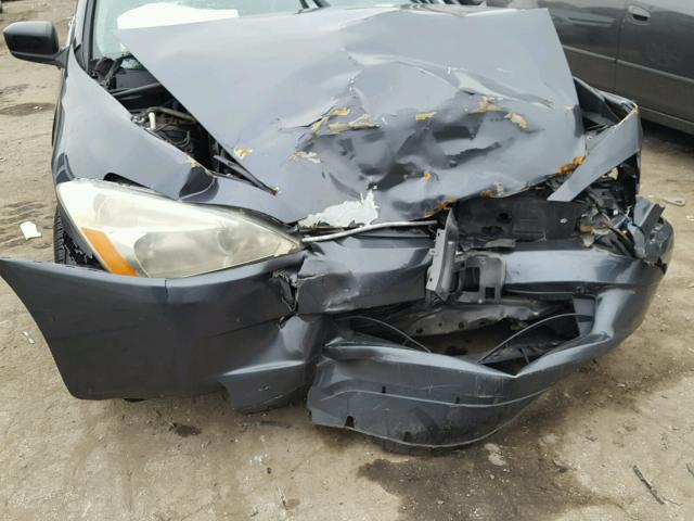 1HGCM66513A097295 - 2003 HONDA ACCORD EX GRAY photo 9