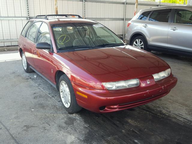 1G8ZK8279TZ240717 - 1996 SATURN SW2 RED photo 1
