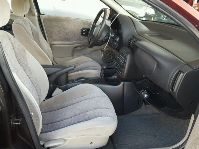 1G8ZK8279TZ240717 - 1996 SATURN SW2 RED photo 5