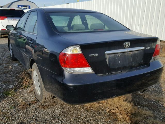 4T1BE32K55U034733 - 2005 TOYOTA CAMRY LE 黑色 照片 3