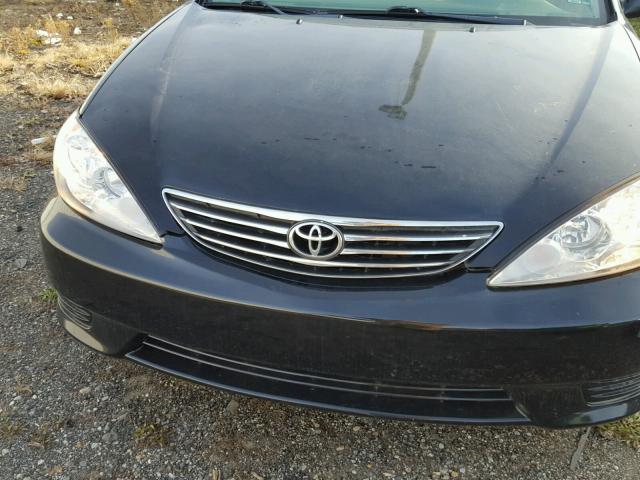 4T1BE32K55U034733 - 2005 TOYOTA CAMRY LE 黑色 照片 9
