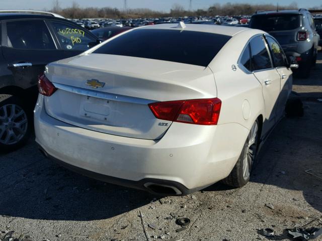 1G1155S3XEU149289 - 2014 CHEVROLET IMPALA LTZ WHITE photo 4