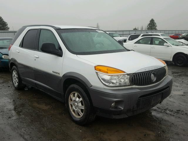 3G5DB03E23S567401 - 2003 BUICK RENDEZVOUS WHITE photo 1