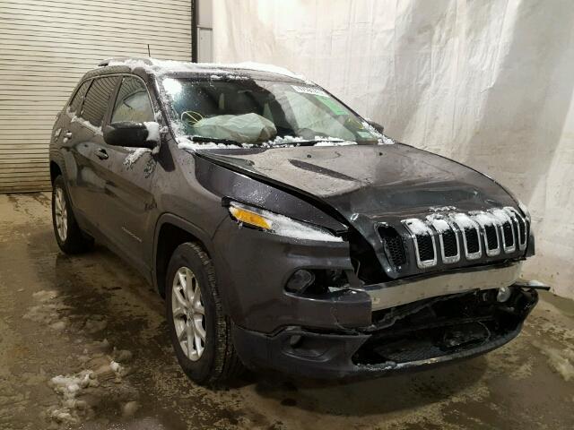 1C4PJMCB9GW277723 - 2016 JEEP CHEROKEE L GRAY photo 1