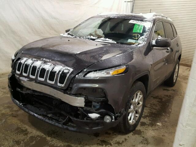 1C4PJMCB9GW277723 - 2016 JEEP CHEROKEE L GRAY photo 2