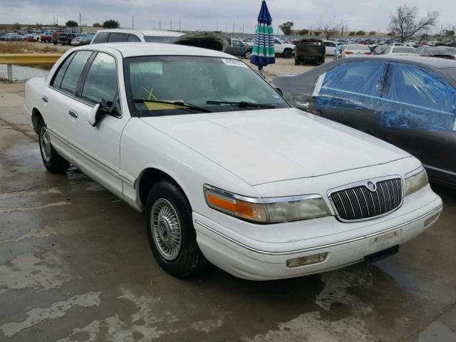 2MELM74WXVX694843 - 1997 MERCURY GRAND MARQ WHITE photo 1