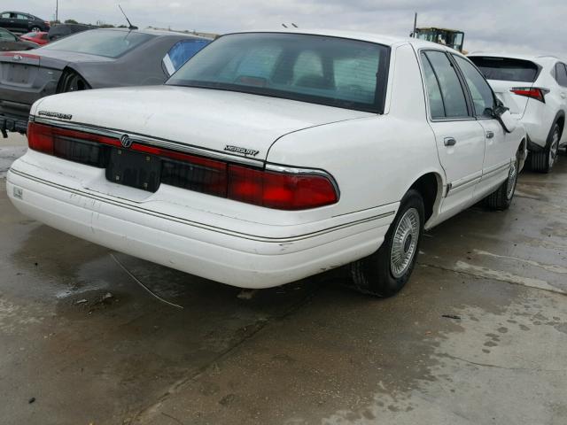 2MELM74WXVX694843 - 1997 MERCURY GRAND MARQ WHITE photo 4