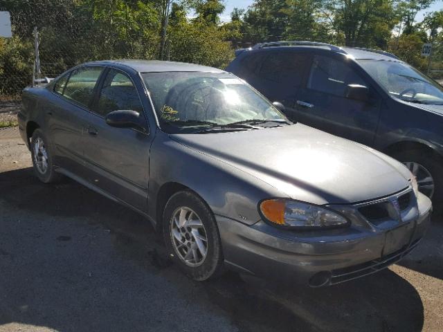 1G2NE52E95M150416 - 2005 PONTIAC GRAND AM S GRAY photo 1