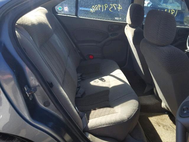 1G2NE52E95M150416 - 2005 PONTIAC GRAND AM S GRAY photo 6