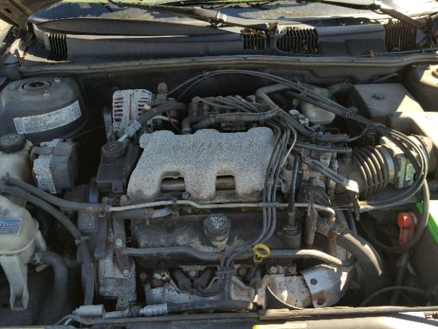 1G2NE52E95M150416 - 2005 PONTIAC GRAND AM S GRAY photo 7
