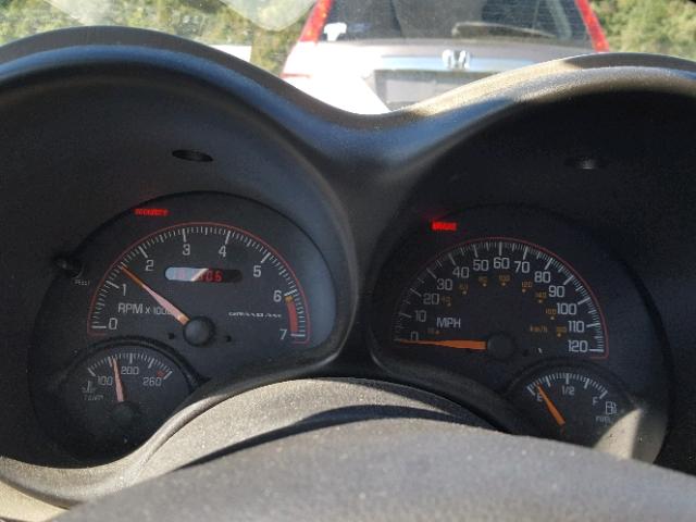 1G2NE52E95M150416 - 2005 PONTIAC GRAND AM S GRAY photo 8