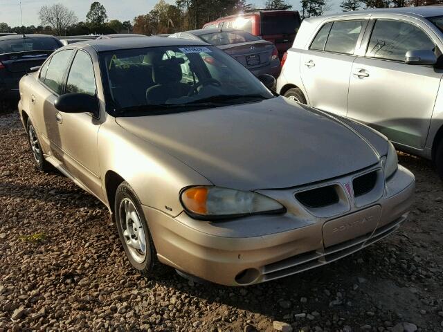 1G2NE52E25M126958 - 2005 PONTIAC GRAND AM S TAN photo 1