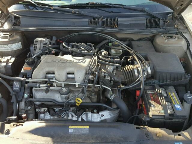 1G2NE52E25M126958 - 2005 PONTIAC GRAND AM S TAN photo 7