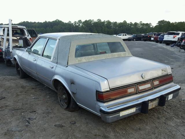 1C3BF66P1GX599043 - 1986 CHRYSLER FIFTH AVEN SILVER photo 3