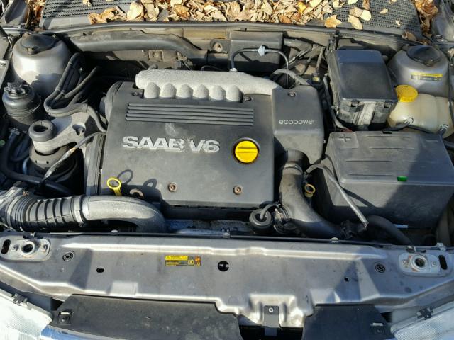 YS3EF58ZX13044956 - 2001 SAAB 9-5 SE SILVER photo 7